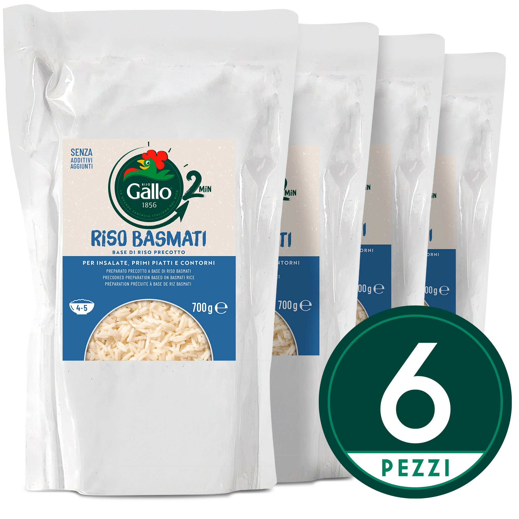 base riso precotto basmati in 2 minuti riso gallo 