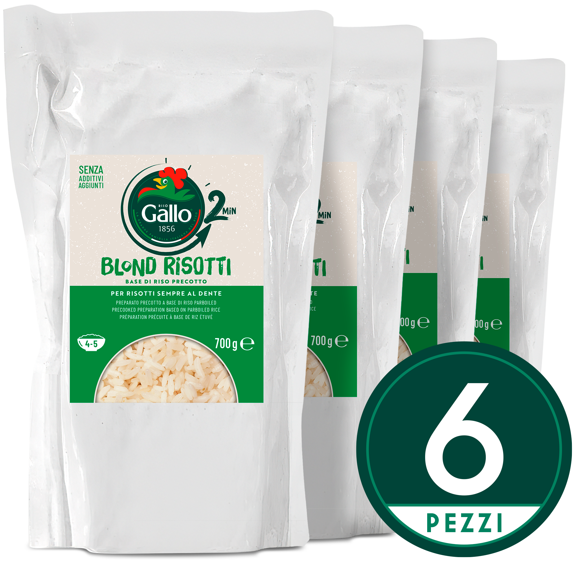 base riso precotto blond risotti in 2 minuti riso gallo 