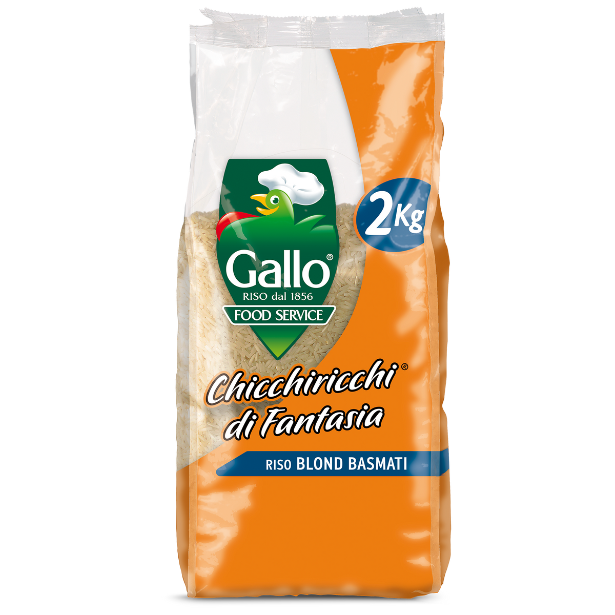 riso blond basmati riso gallo 