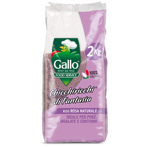 RISO ROSA NATURALE