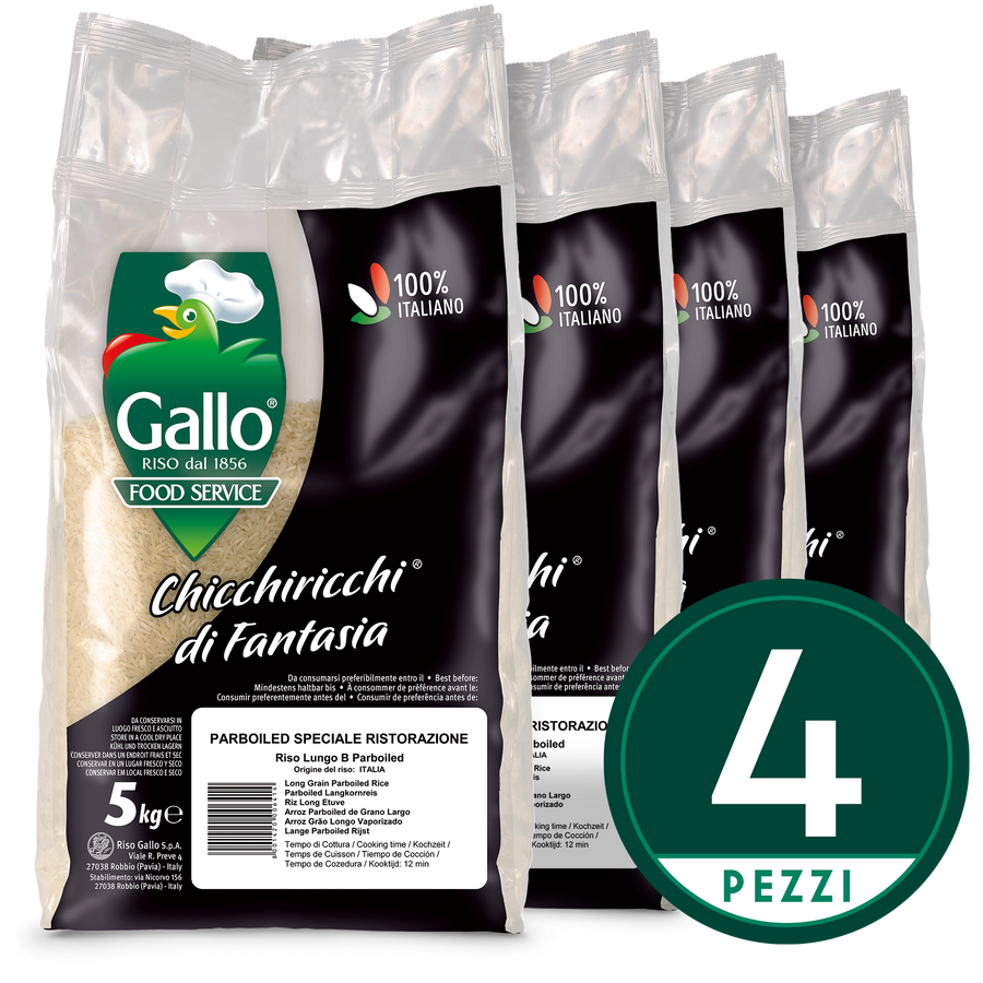 speciale ristorazione riso lungo parboiled riso gallo  Video1