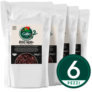 Base riso precotto NERO in 2 minuti