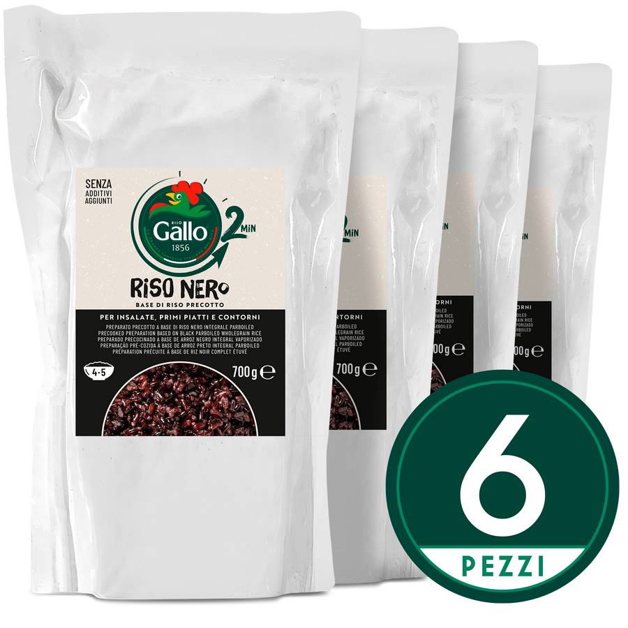 base riso precotto nero in 2 minuti riso gallo  Video1