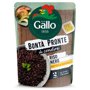 Bontà Pronte RISO NERO in 2 minuti