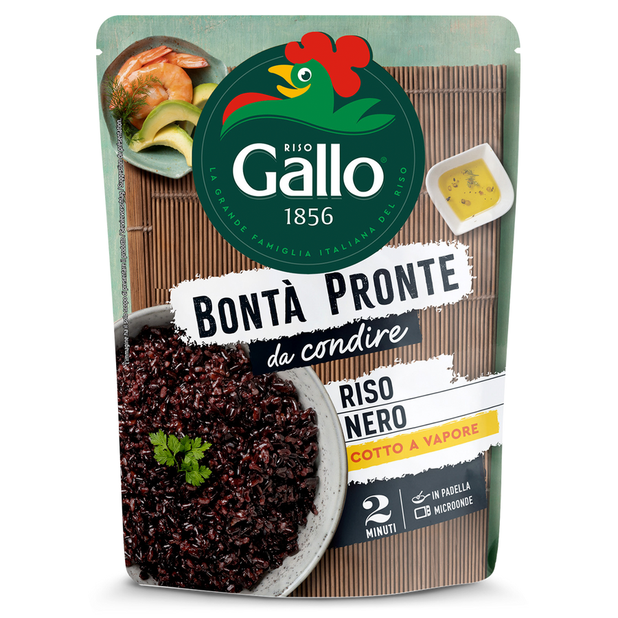 bontà pronte riso nero in 2 minuti riso gallo  Video1