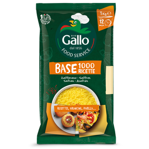 Base 1000 ricette Riso allo Zafferano