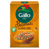 riso basmati con rosso e nero da agricoltura sostenibile riso gallo 