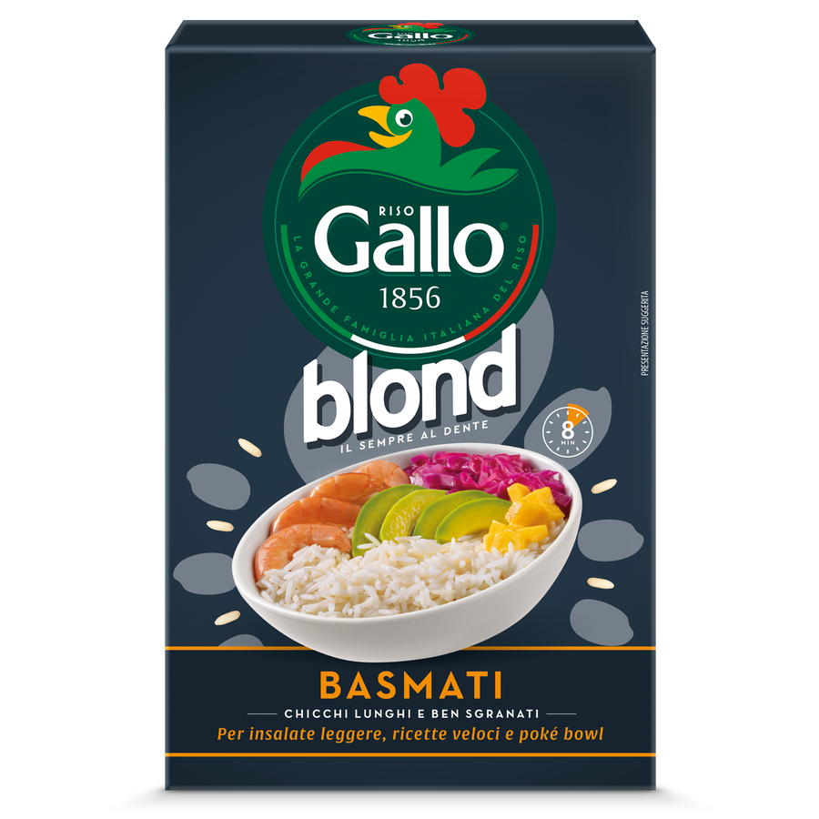 riso blond basmati riso gallo  Video1