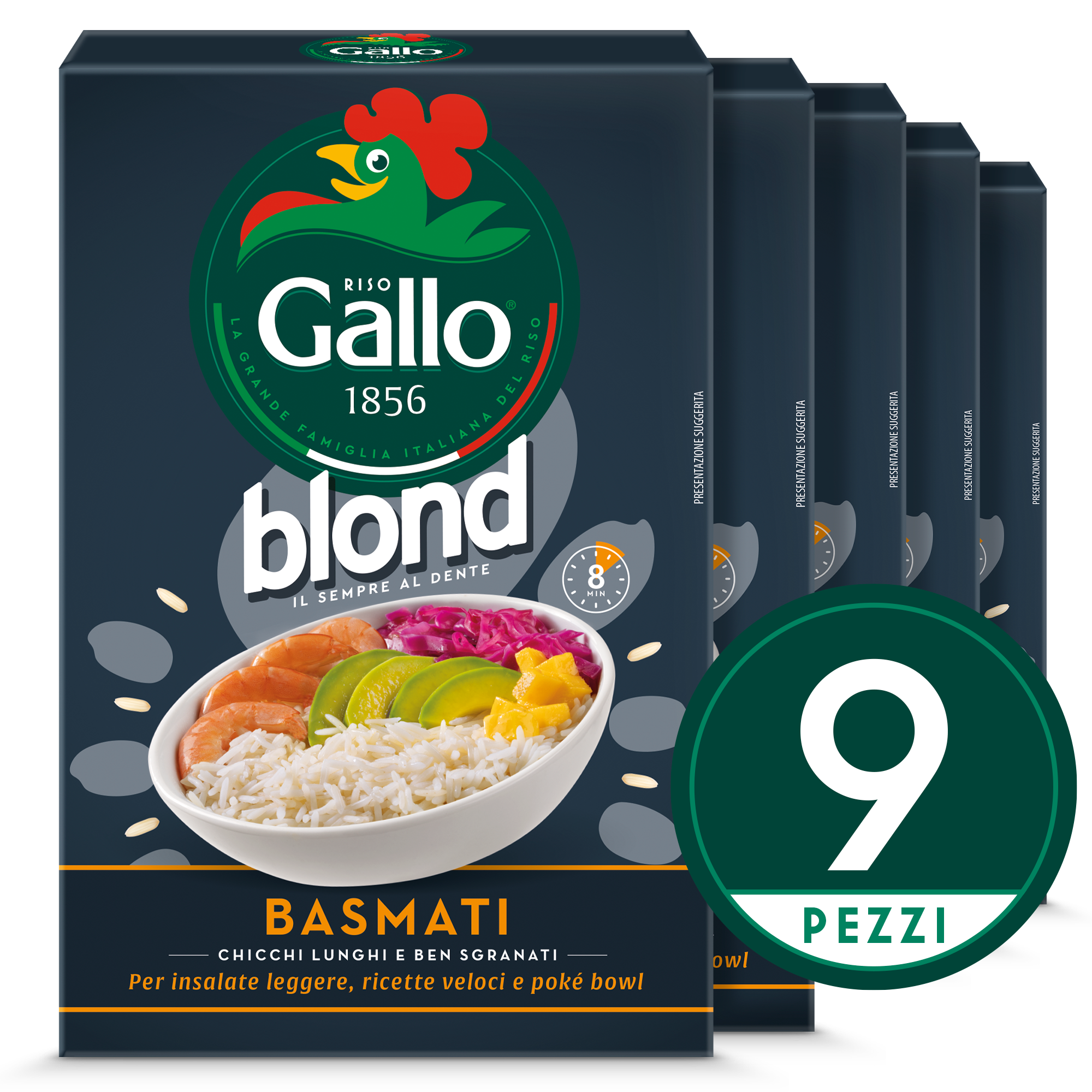 blond basmati outlet riso gallo 