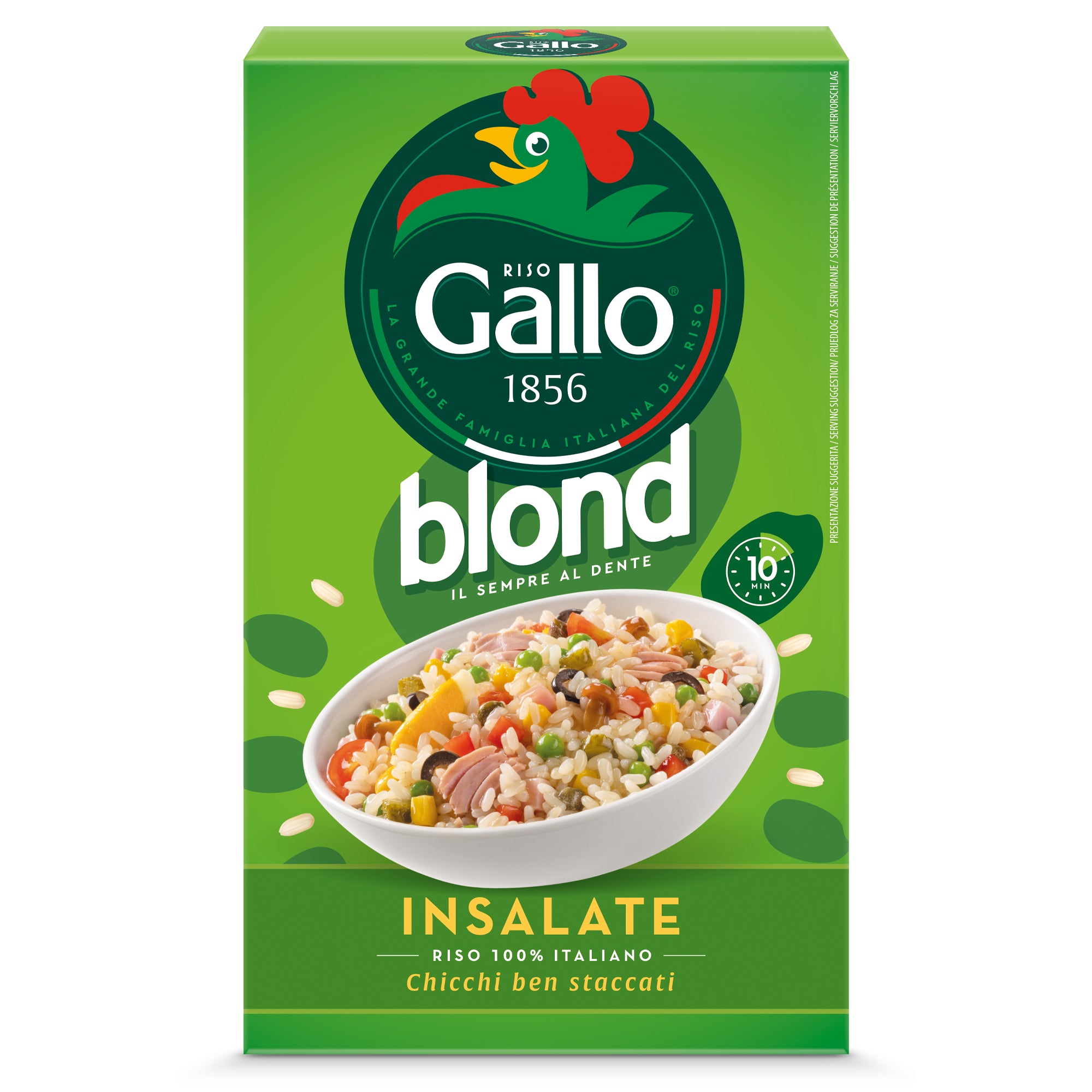 riso blond insalate 10 minuti riso gallo 