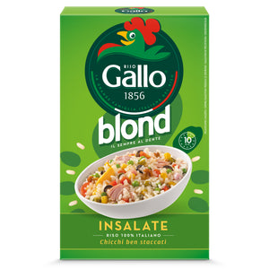 RISO BLOND INSALATE 10 MINUTI