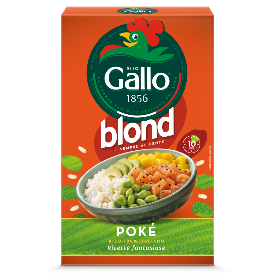 riso blond poké riso gallo  Video1