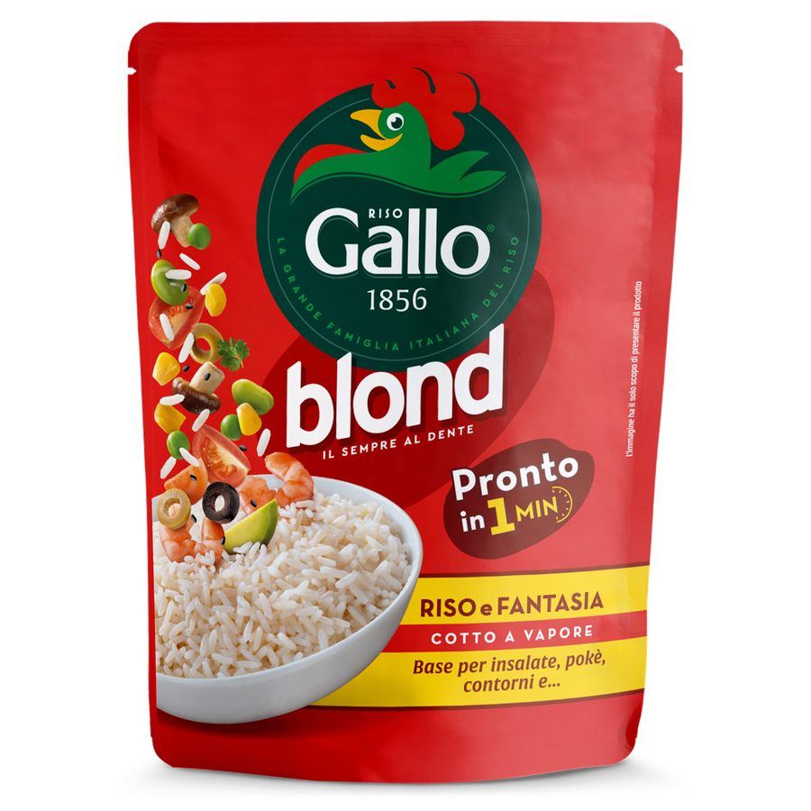 riso e fantasia blond riso gallo  Video1