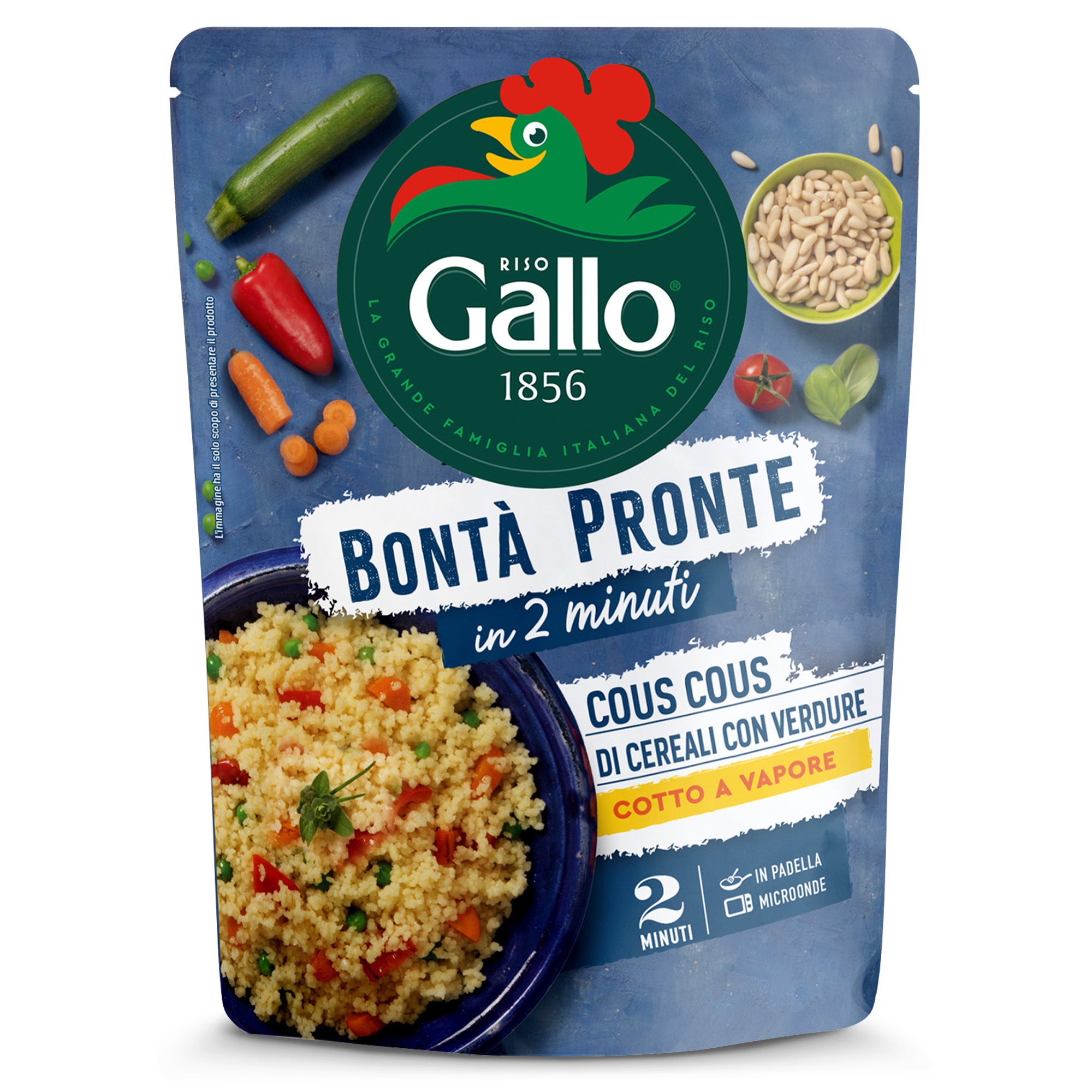 cous cous cereali e verdurebontà pronte riso gallo 