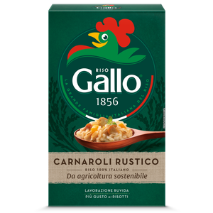RISO CARNAROLI RUSTICO DA AGRICOLTURA SOSTENIBILE