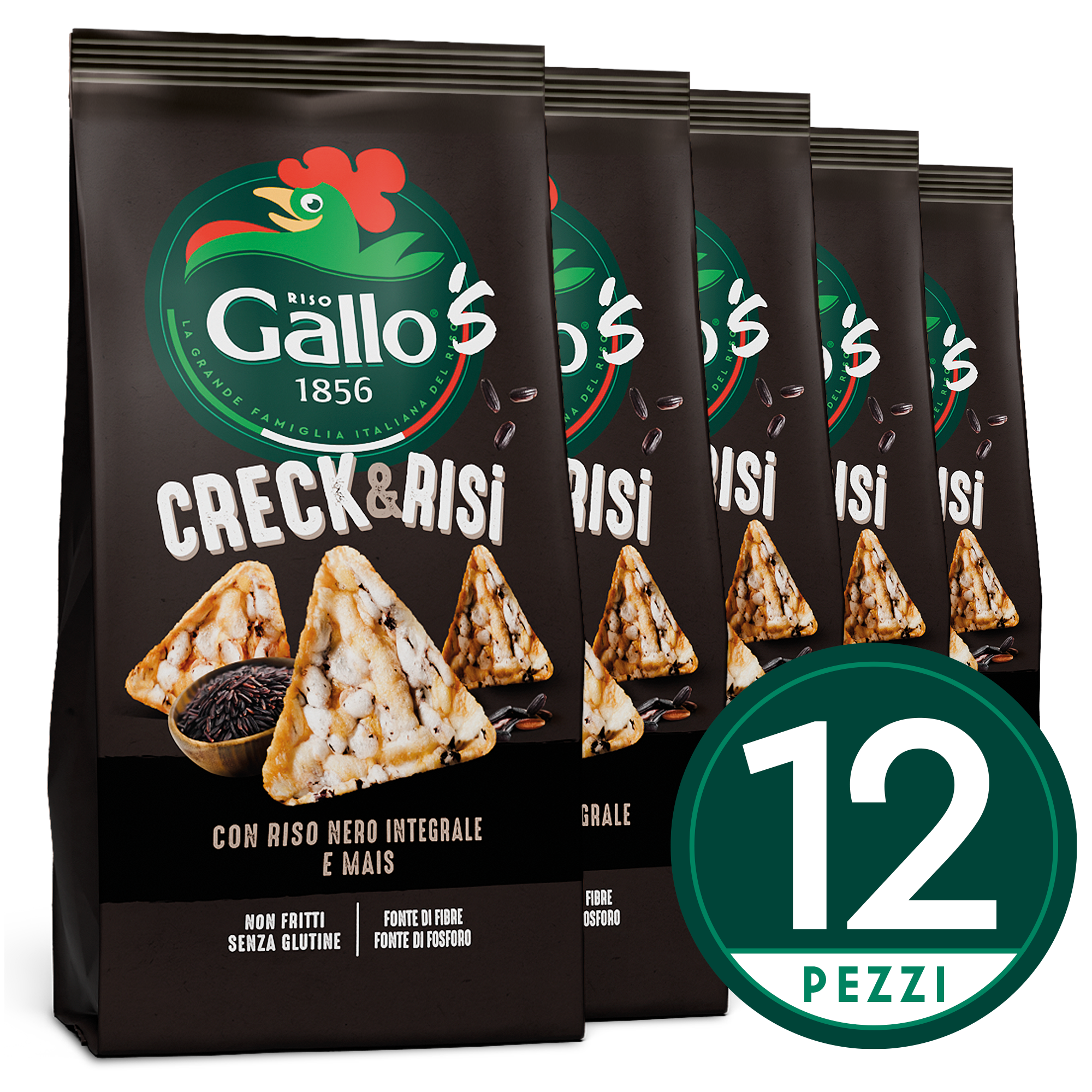 gallo’s creck&risi riso nero integrale e mais outlet riso gallo 