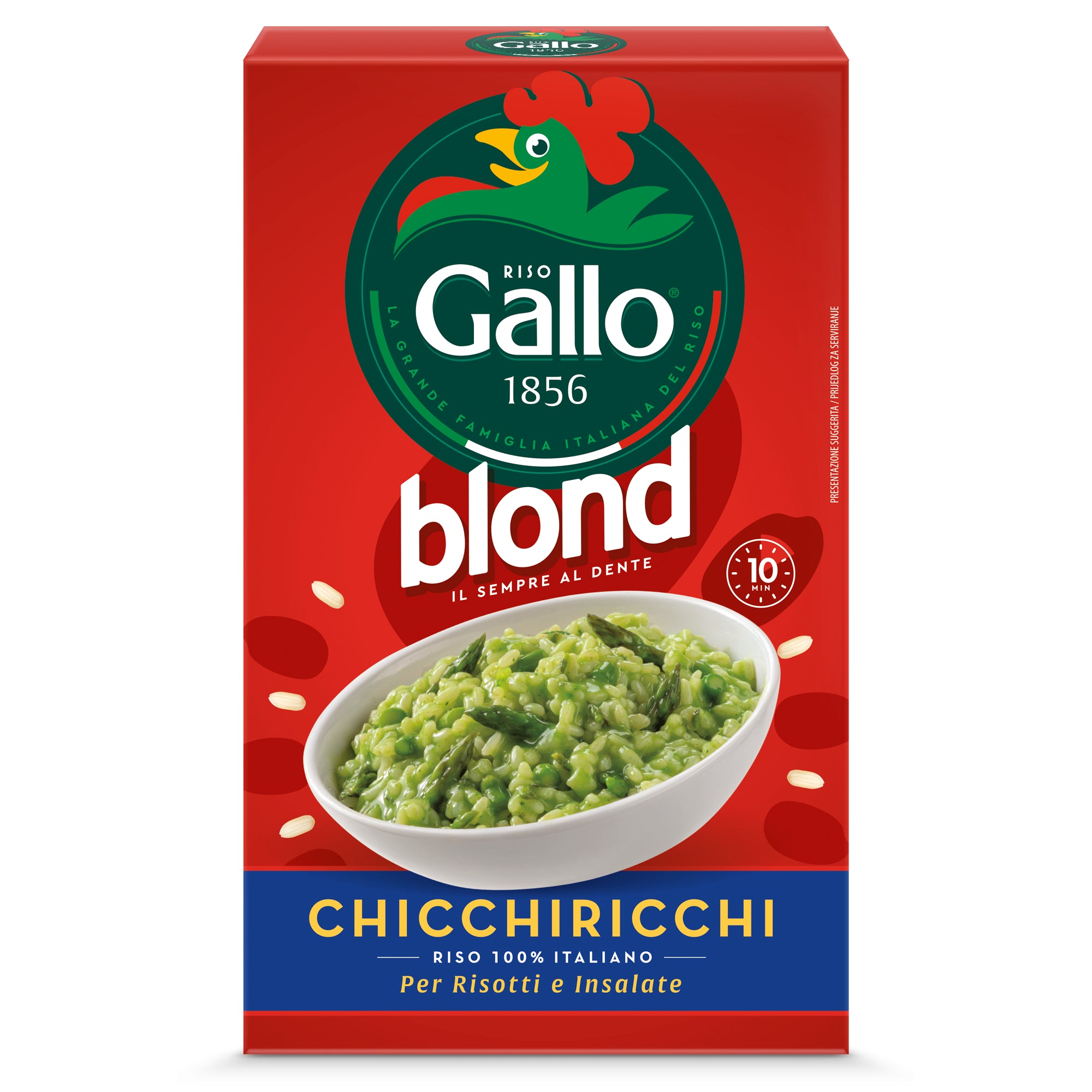 riso blond chicchiricchi riso gallo 