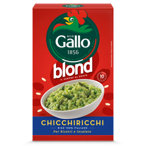 RISO BLOND CHICCHIRICCHI