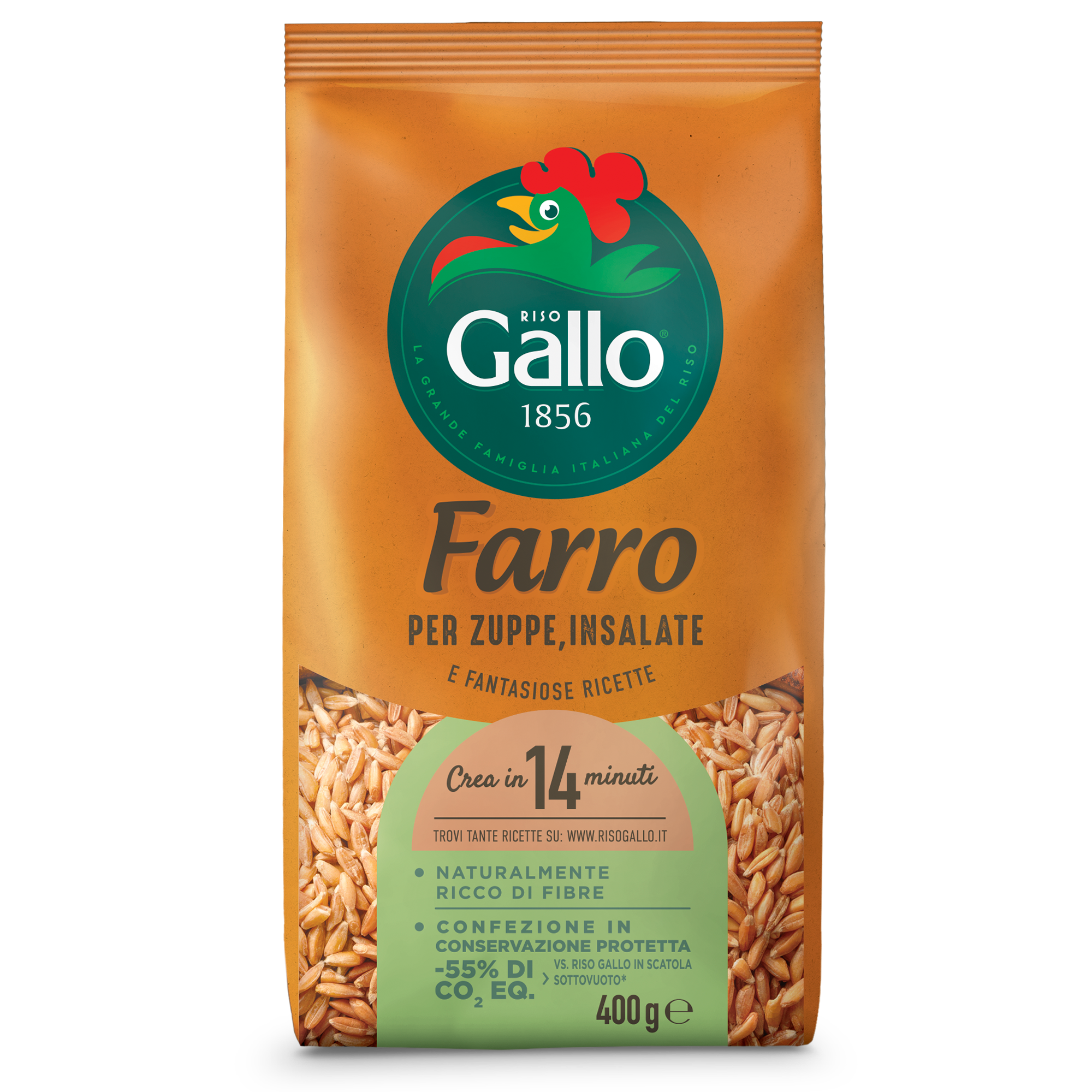farro zuppe e insalate riso gallo 