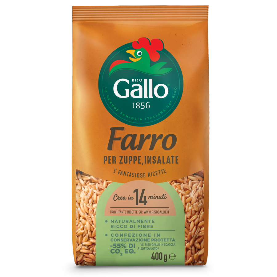 farro zuppe e insalate riso gallo  Video1