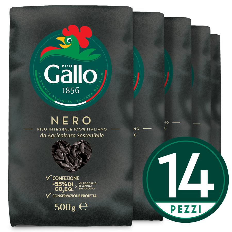 riso nero integrale da agricoltura sostenibile riso gallo  Video1