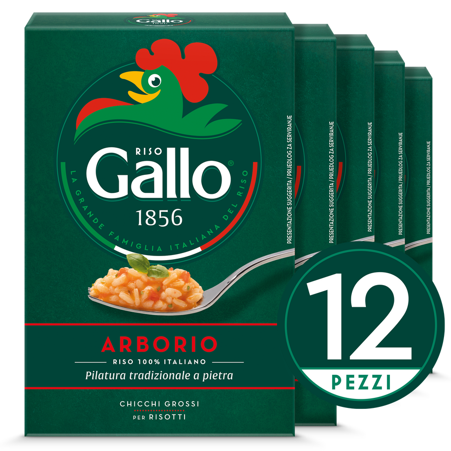 riso arborio outlet riso gallo  Video1