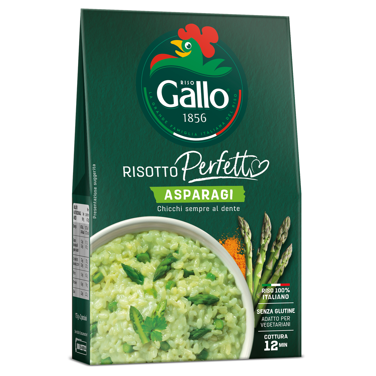 risotto perfetto asparagi riso gallo 