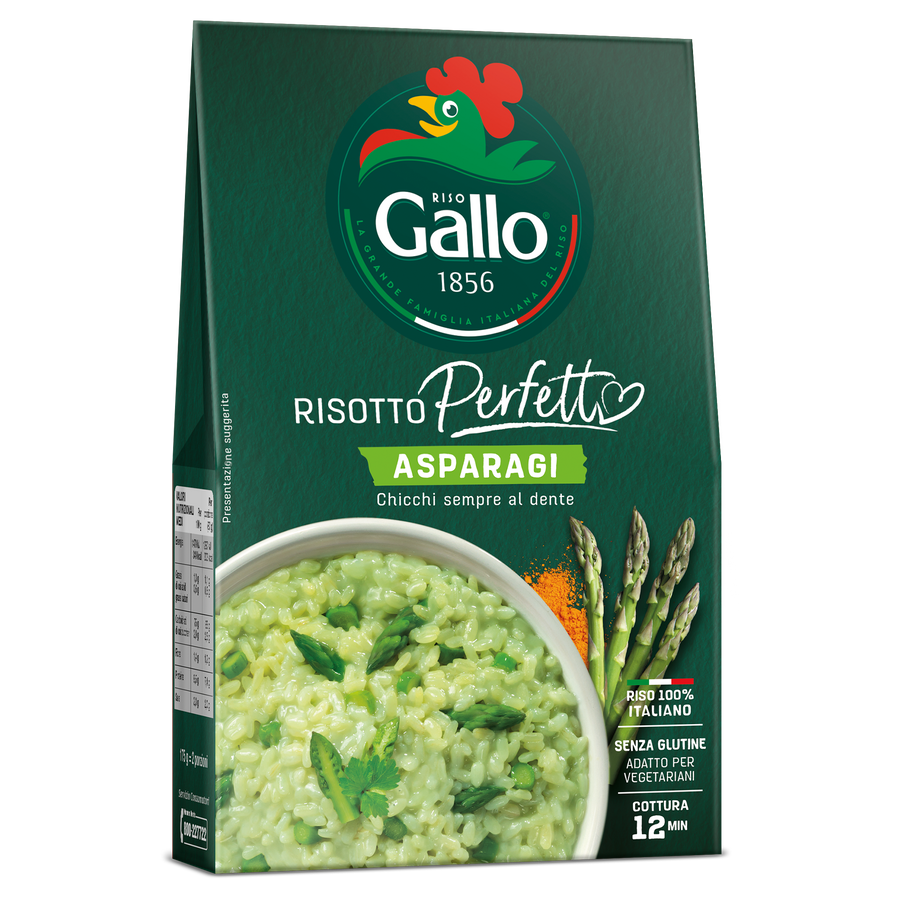 risotto perfetto asparagi riso gallo  Video1