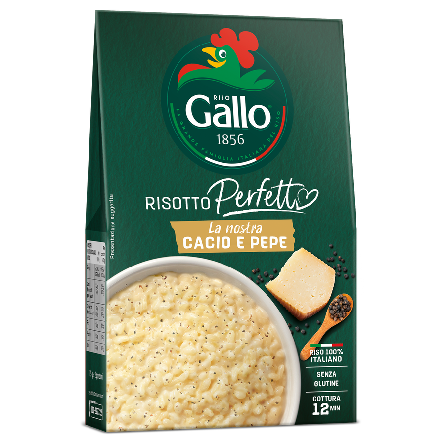 risotto perfetto cacio e pepe riso gallo  Video1