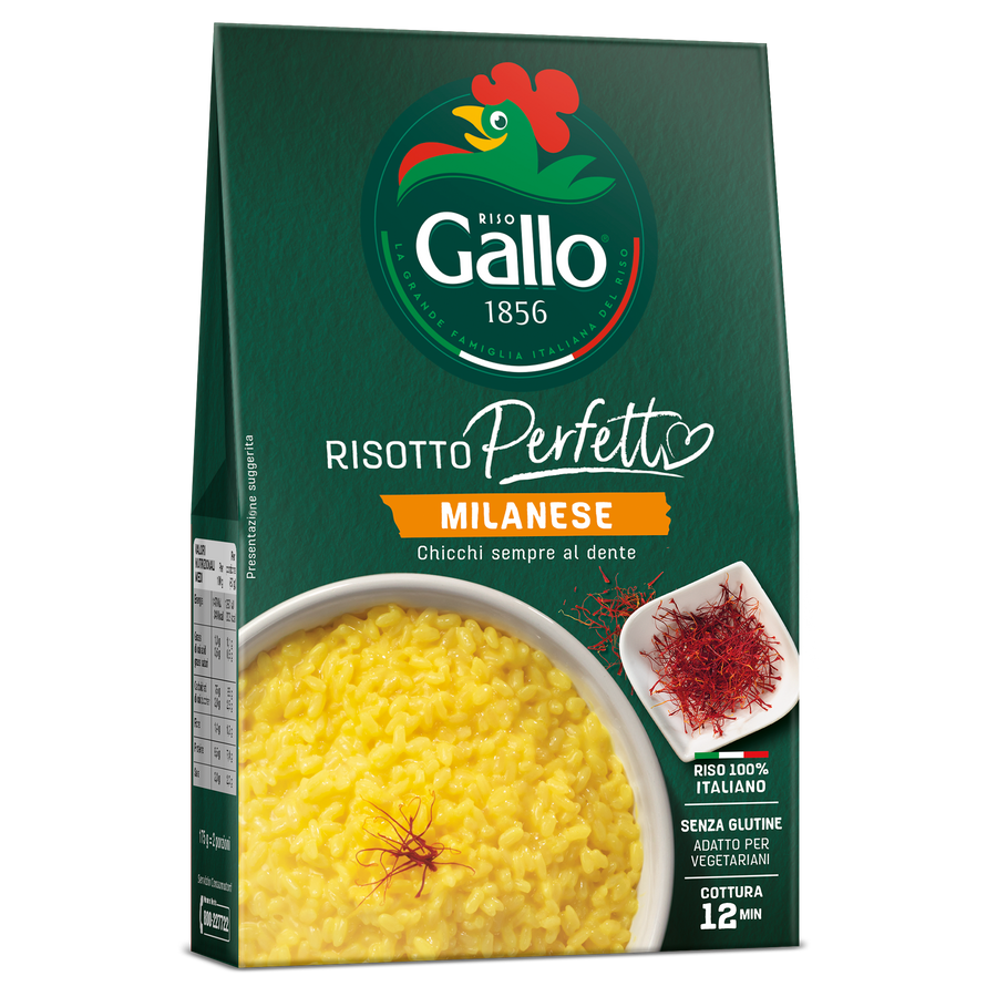 risotto perfetto milanese riso gallo  Video1