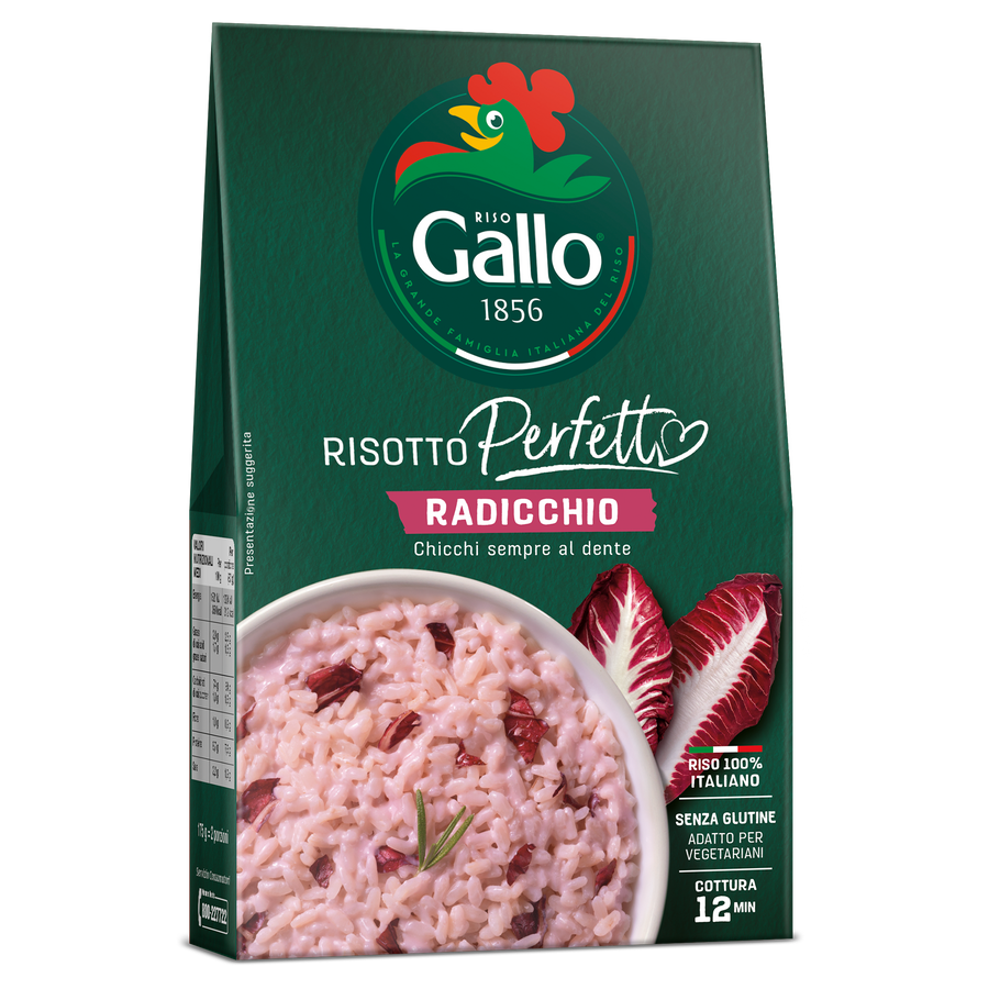 risotto perfetto radicchio riso gallo  Video1