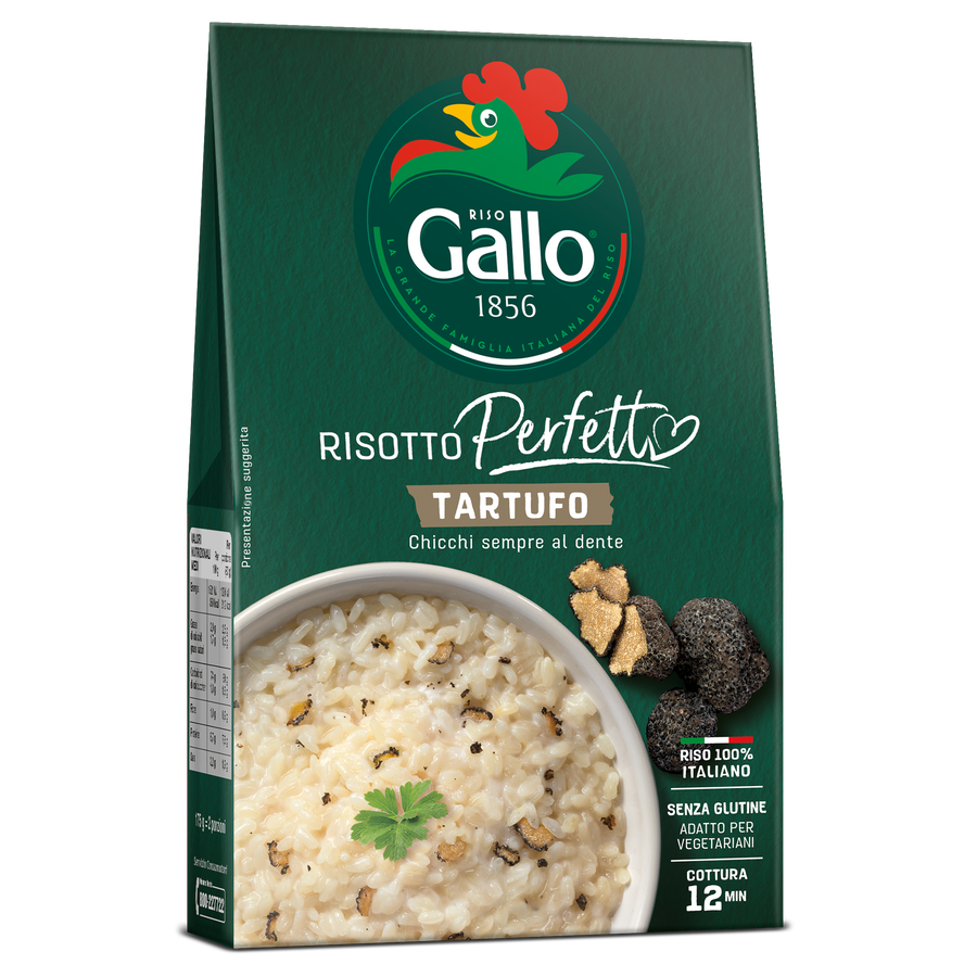 risotto perfetto tartufo riso gallo  Video1