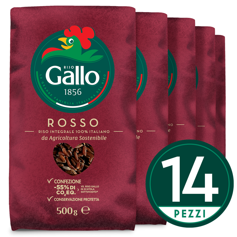 riso rosso da agricoltura sostenibile outlet riso gallo  Video1
