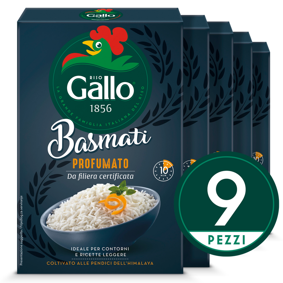 RISO BASMATI DA FILIERA CERTIFICATA-OUTLET  Video1
