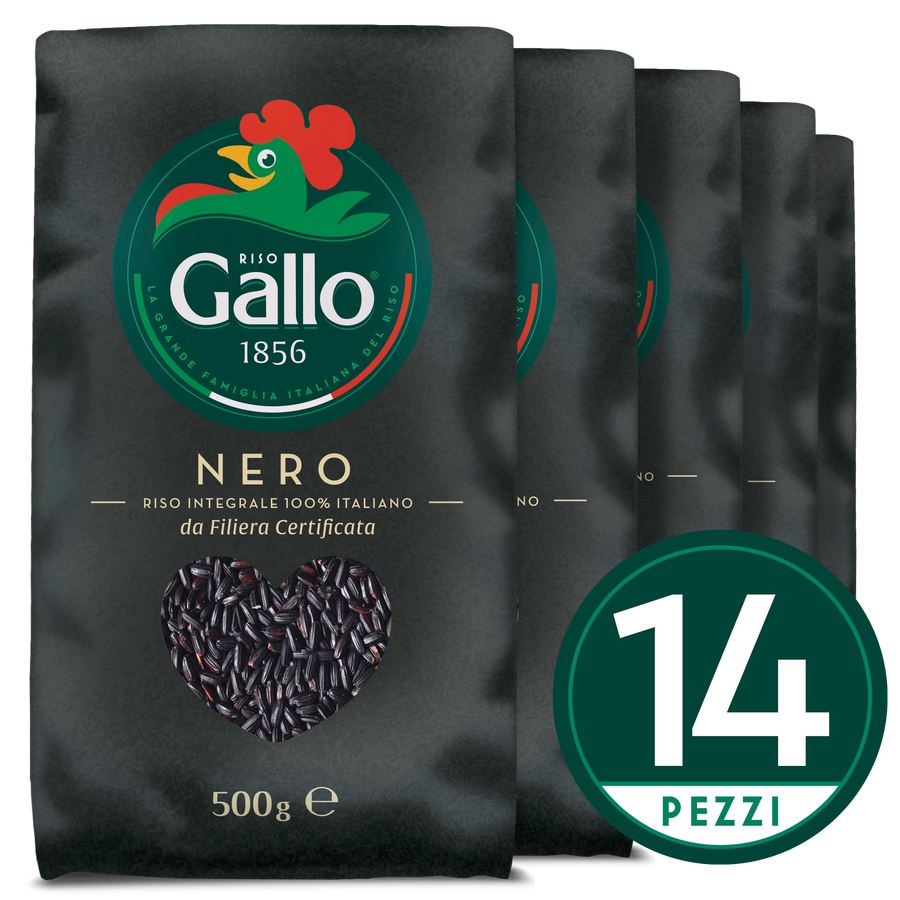 RISO NERO INTEGRALE DA FILIERA CERTIFICATA-OUTLET  Video1