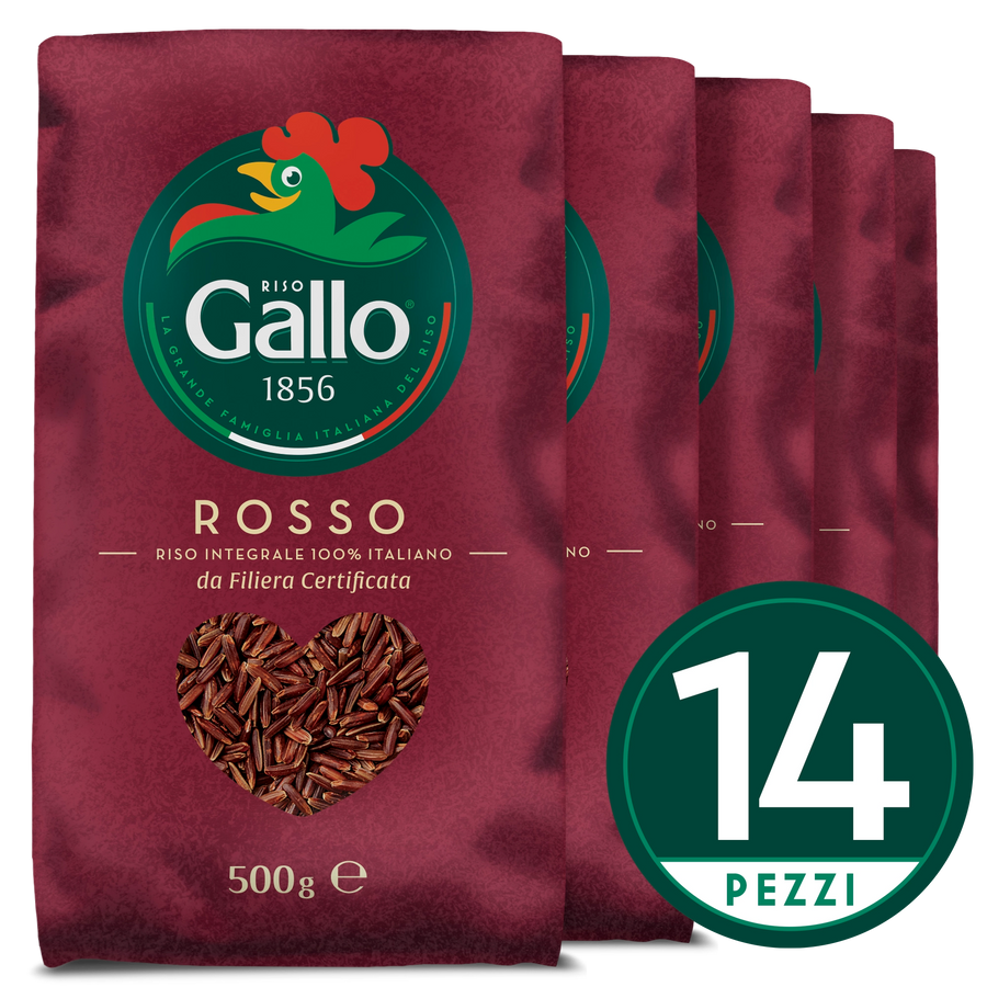 RISO ROSSO DA filiera certificata-OUTLET  Video1