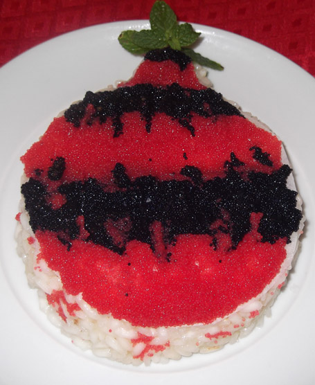 risotto allo champagne