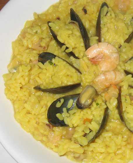 risotto ai frutti di mare