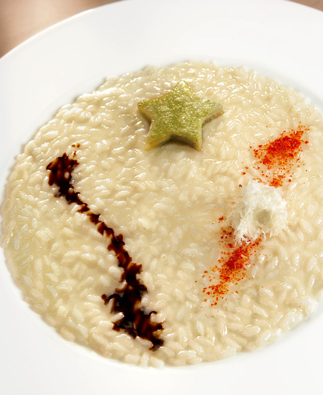 Risotto al pecorino
