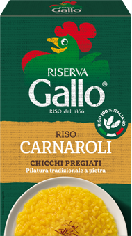 RISO CARNAROLI RISERVA GALLO - Riso Gallo