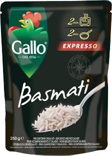 Riso Basmati Gallo expresso 250 gr