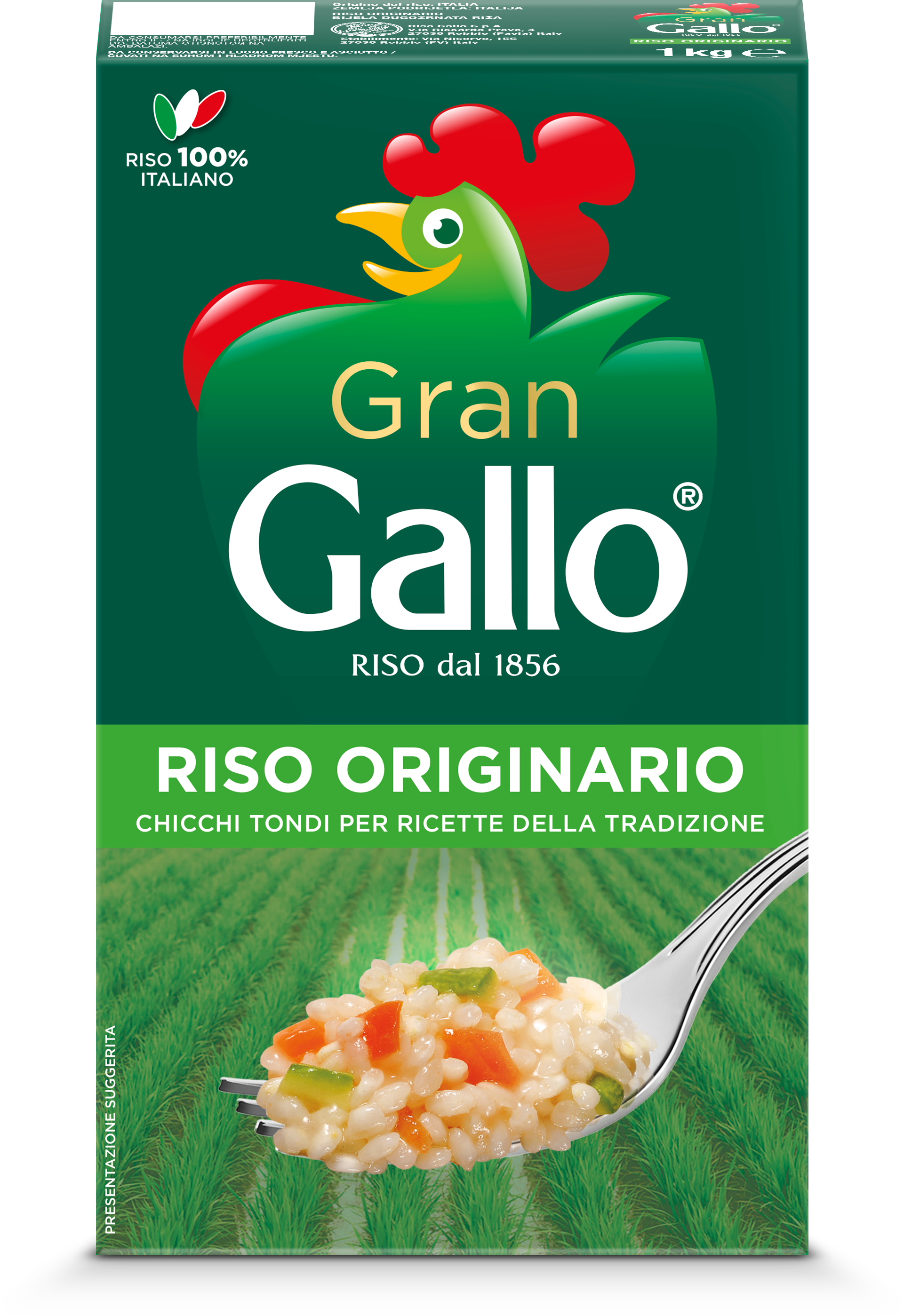 RISO GALLO - Riso