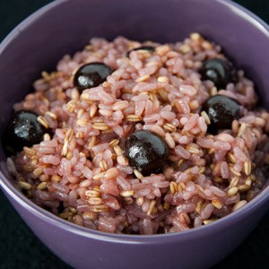 Risotto alle amarene