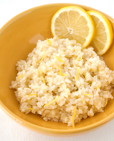 Risotto al limone