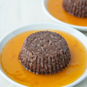 Tortino di riso e cioccolato
