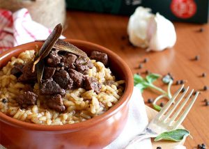 Risotto con carne, rivisitazione della tradizione fiorentina