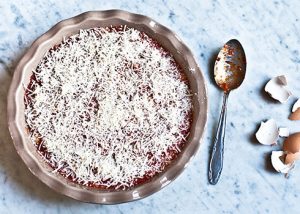 Lasagne di riso 5 Pronto per cuocere