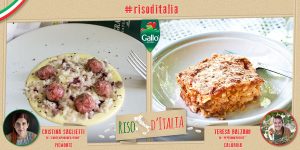 Riso d’Italia Piemonte Calabria