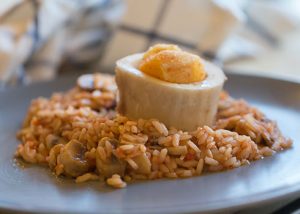 Il Risotto ai funghi Rossini, simbolo delle Marche