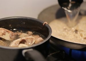 Risotto Rossini 6